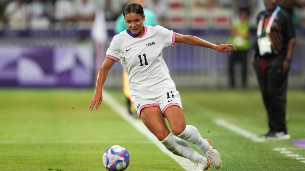 Sophia Smith injury USWNT