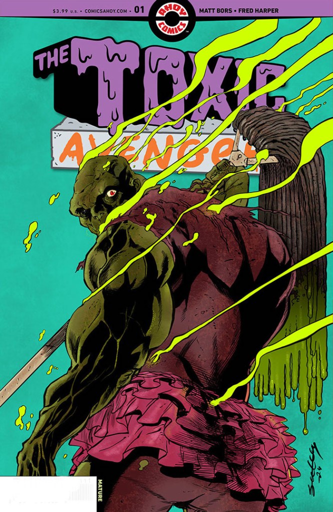 Exclusive The Toxic Avenger Cover Art Teases New Series Launching in