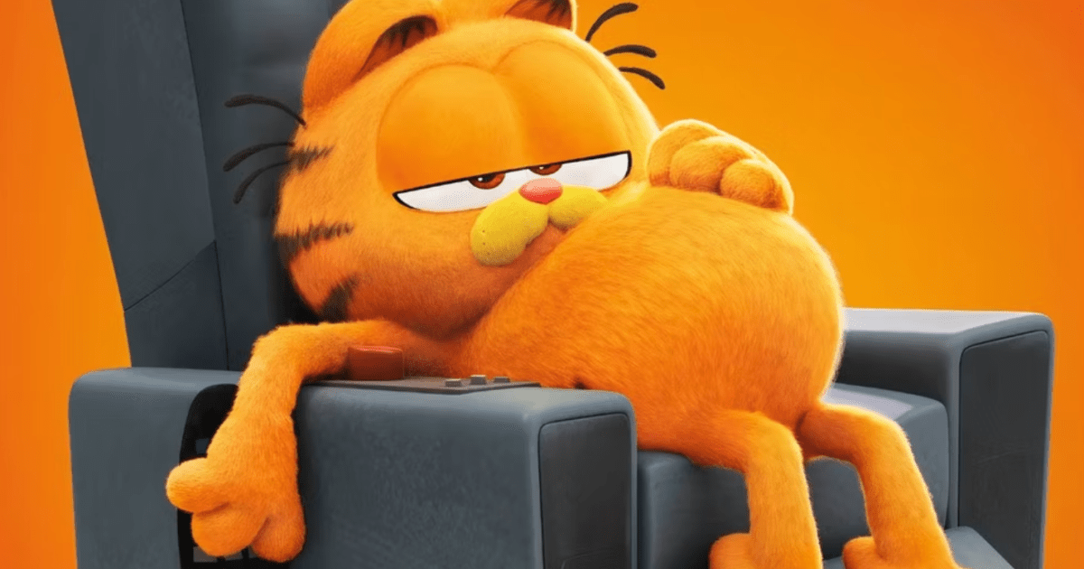 Digital release date announced for Garfield movie with Chris Pratt animation
