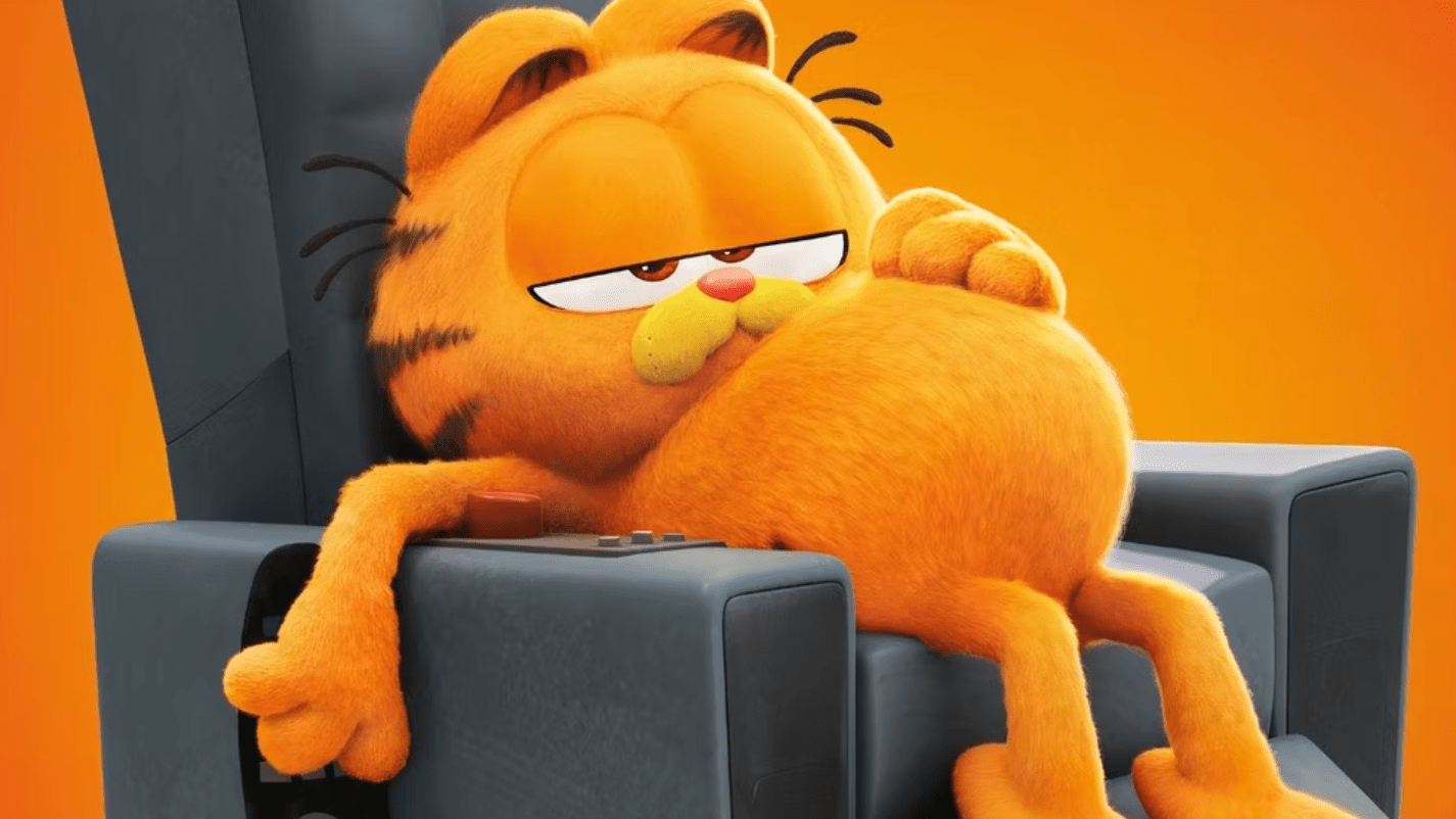 The Garfield Movie Video Shows Chris Pratt Learning How To Become a Cat