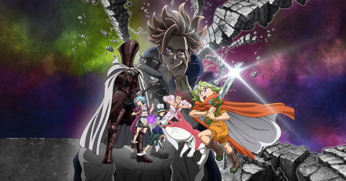 The Seven Deadly Sins: Four Knights of the Apocalypse Season 1 Part 2 ...