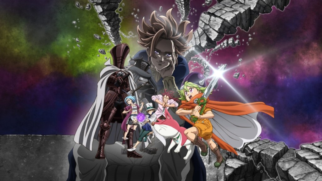The Seven Deadly Sins: Four Knights of the Apocalypse Season 1 Part 2: How Many Episodes & When Do New Episodes Come Out?