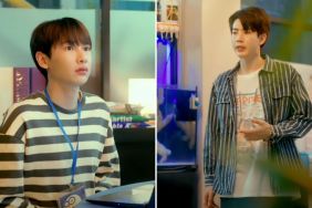 Gun Atthaphan and Off Jumpol in The Trainee episode 4