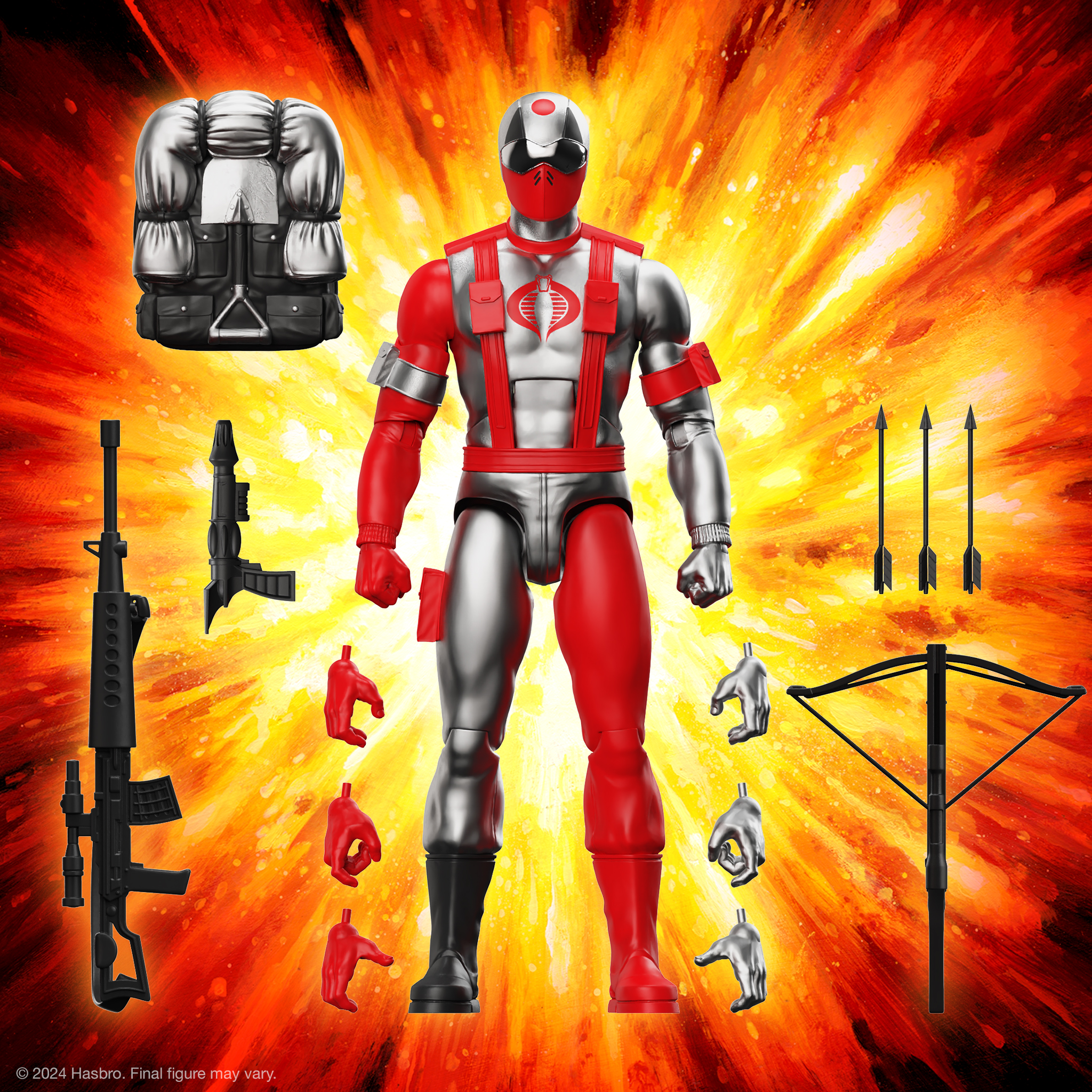 Super7 G.I. Joe SDCC Exclusive Figures Revealed, Includes Zartan & Ashcan Snake Eyes