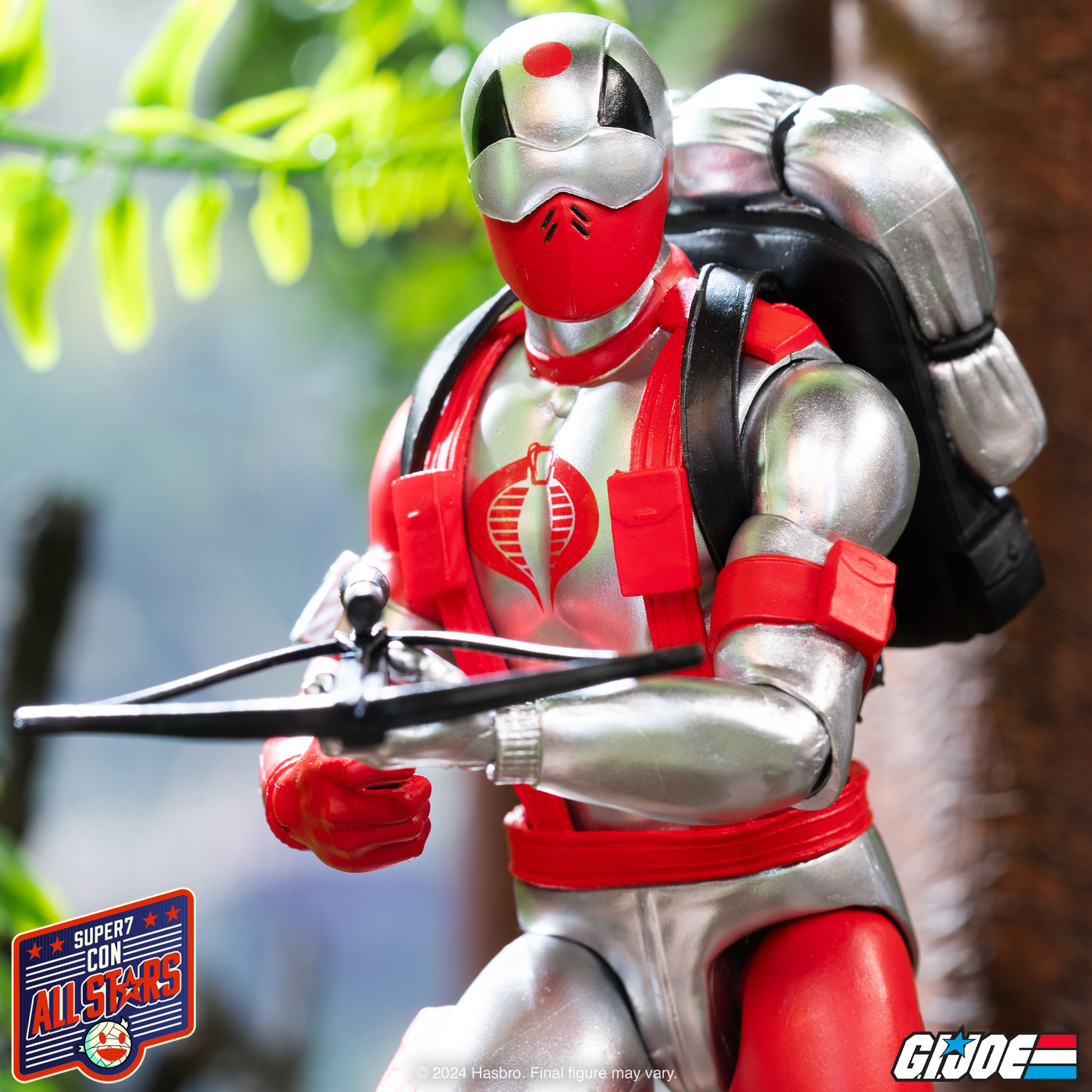 Super7 G.I. Joe SDCC Exclusive Figures Revealed, Includes Zartan & Ashcan Snake Eyes