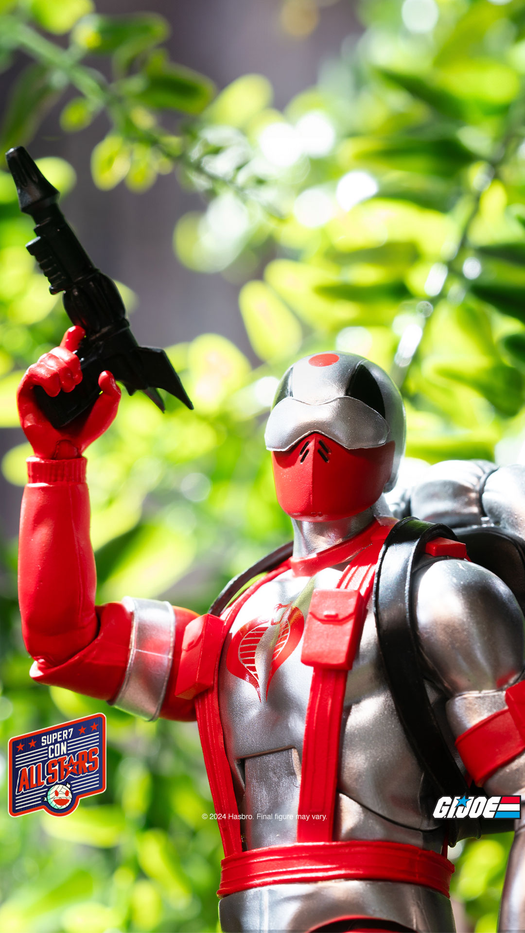 Super7 G.I. Joe SDCC Exclusive Figures Revealed, Includes Zartan & Ashcan Snake Eyes