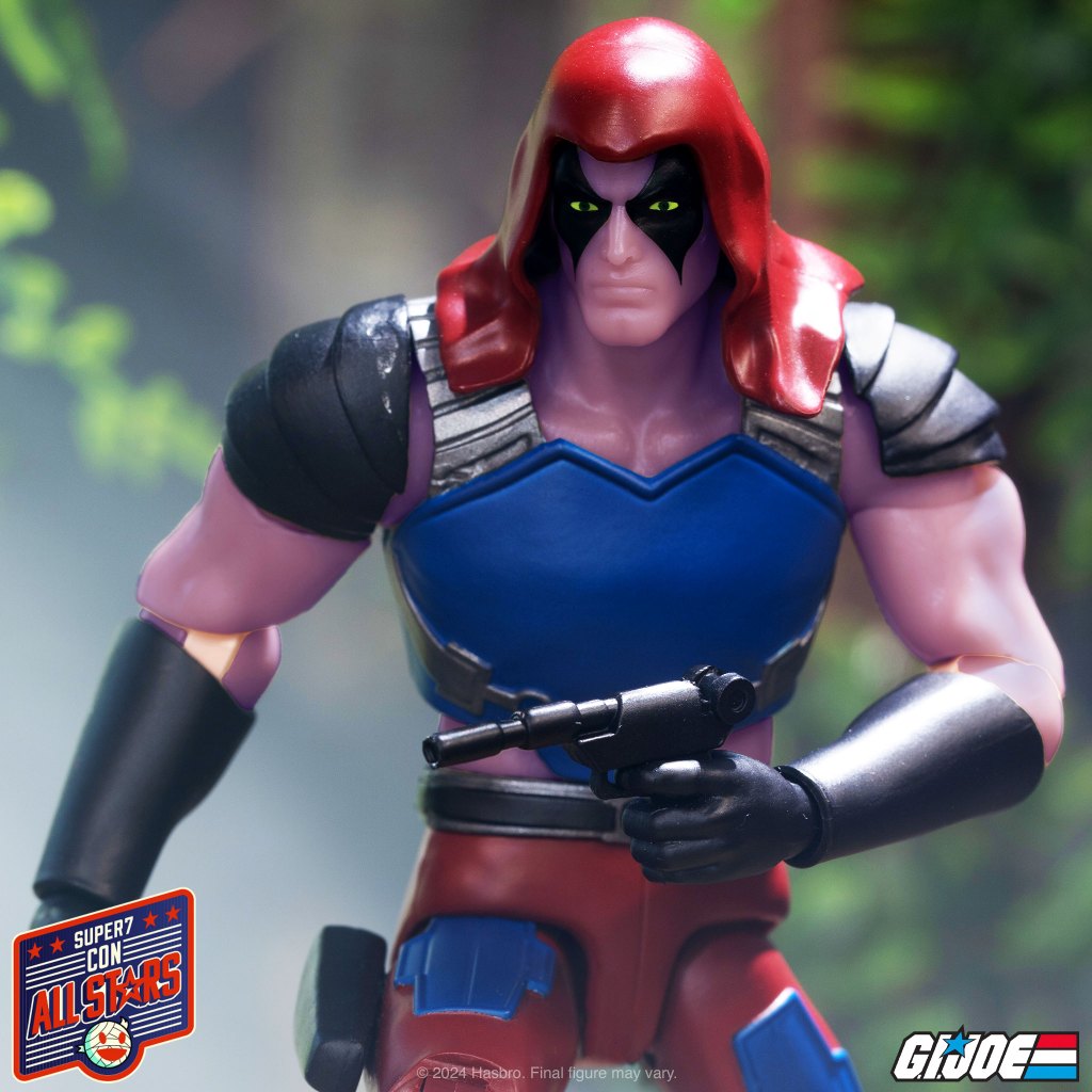 Super7 G.I. Joe SDCC Exclusive Figures Revealed, Includes Zartan & Ashcan Snake Eyes