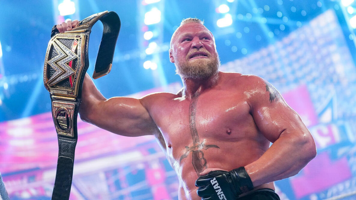 Брок Леснар отказался от матча с бывшим чемпионом WWE?