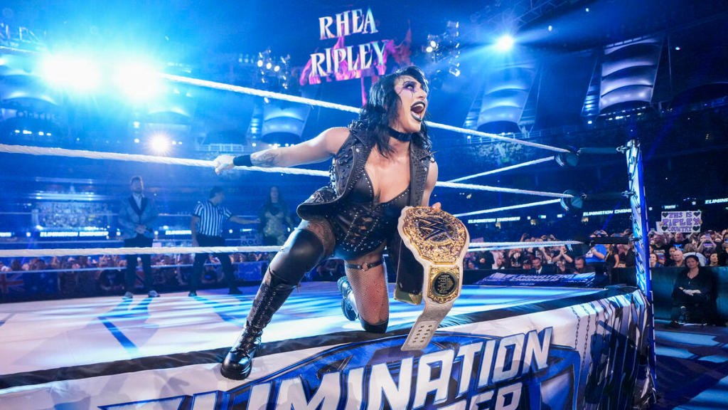 Former WWE Women's World Champion Rhea Ripley returned on RAW