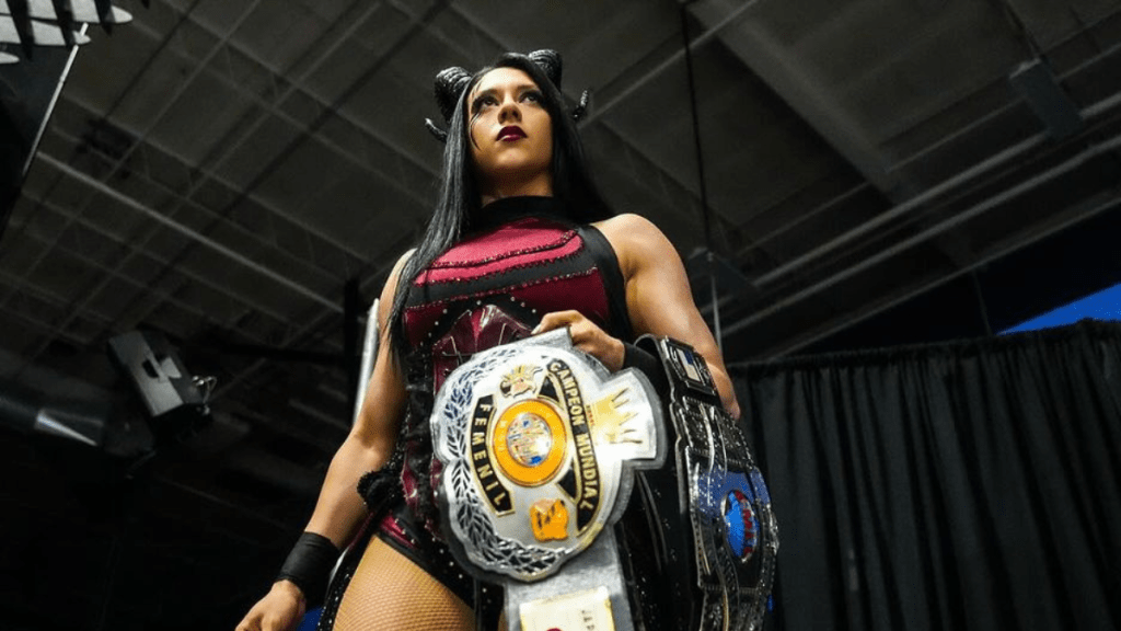 Former NJPW Strong Women's Champion Stephanie Vaquer signs with WWE