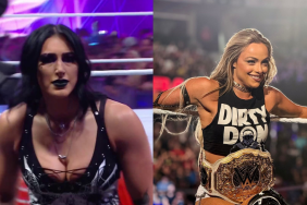 Former Women's World Champion Rhea Ripley confronted Liv Morgan on WWE RAW