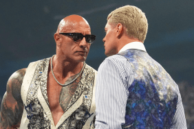 WWE Undisputed Champion Cody Rhodes and The Rock