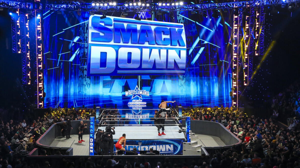 This week's WWE Smackdown is set to feature stars like Cody Rhodes, Logan Paul, LA Knight.