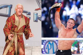 WWE Hall of Famer Ric Flair and John Cena