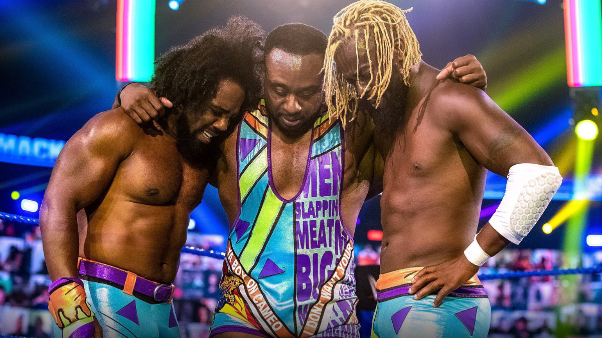 Суперзвезда WWE Big E отправляет специальное послание The New Day