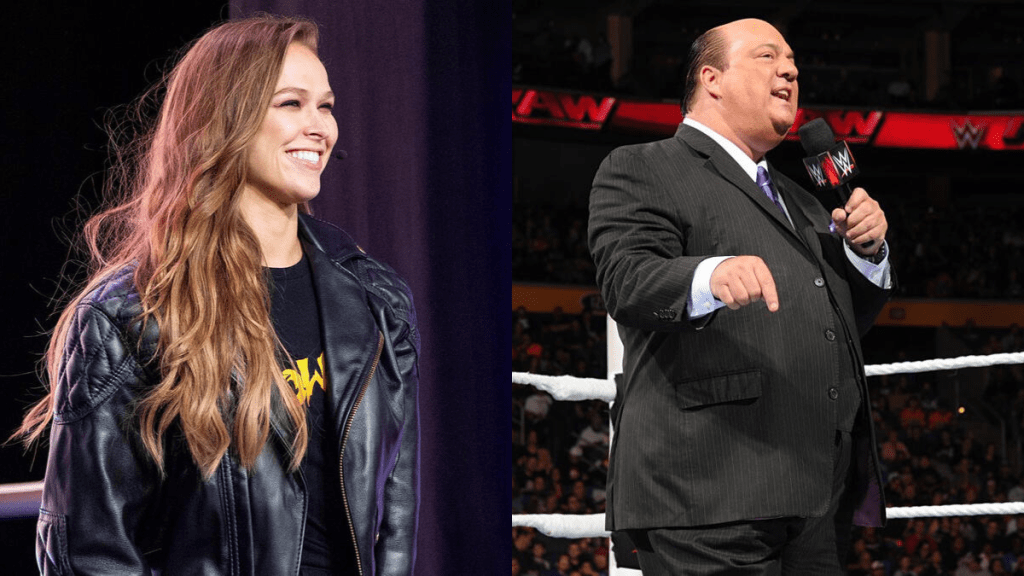 Ronda Rousey Reveals How Paul Heyman Helped Her in WWE