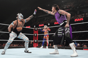 Former WWE Tag Team Champions Dominik Mysterio and Rey Mysterio