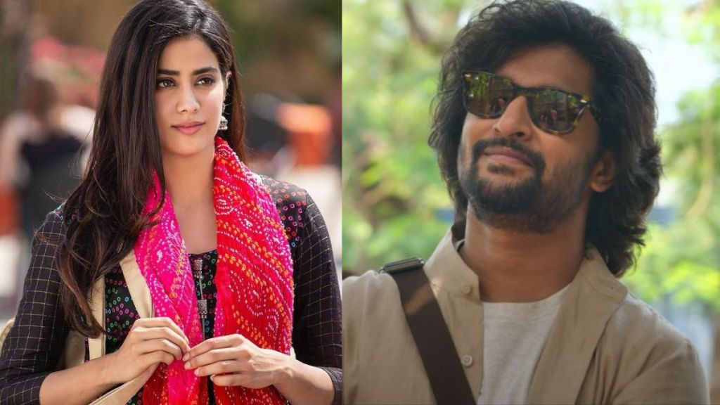 Has Janvhi Kapoor Signed a Movie With Nani?