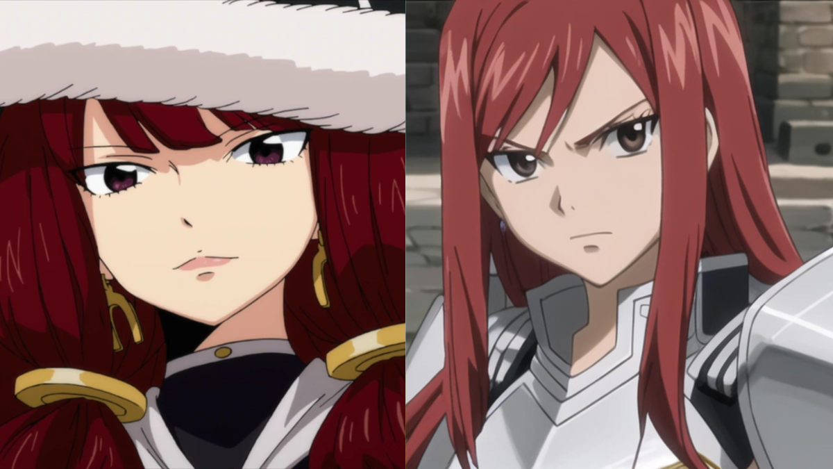 Fairy Tail: Did Irene Belserion Love Erza?