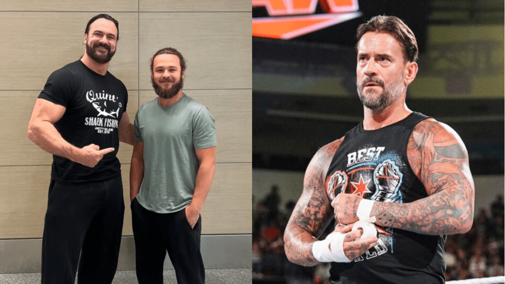 Is Drew McIntyre in Trouble for His Photo With AEW Star Jack Perry?