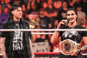 Former WWE World Champion Rhea Ripley confronted Dominik Mysterio on WWE RAW