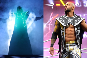 Did former WWE star Ricochet made his debut as Hologram on AEW Collision?