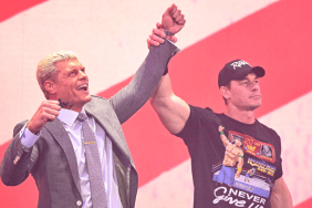 WWE Undisputed Champion Cody Rhodes and John Cena