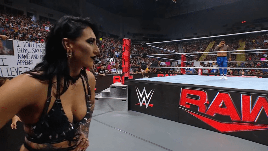 Jey Uso’s Message to Rhea Ripley After WWE Raw