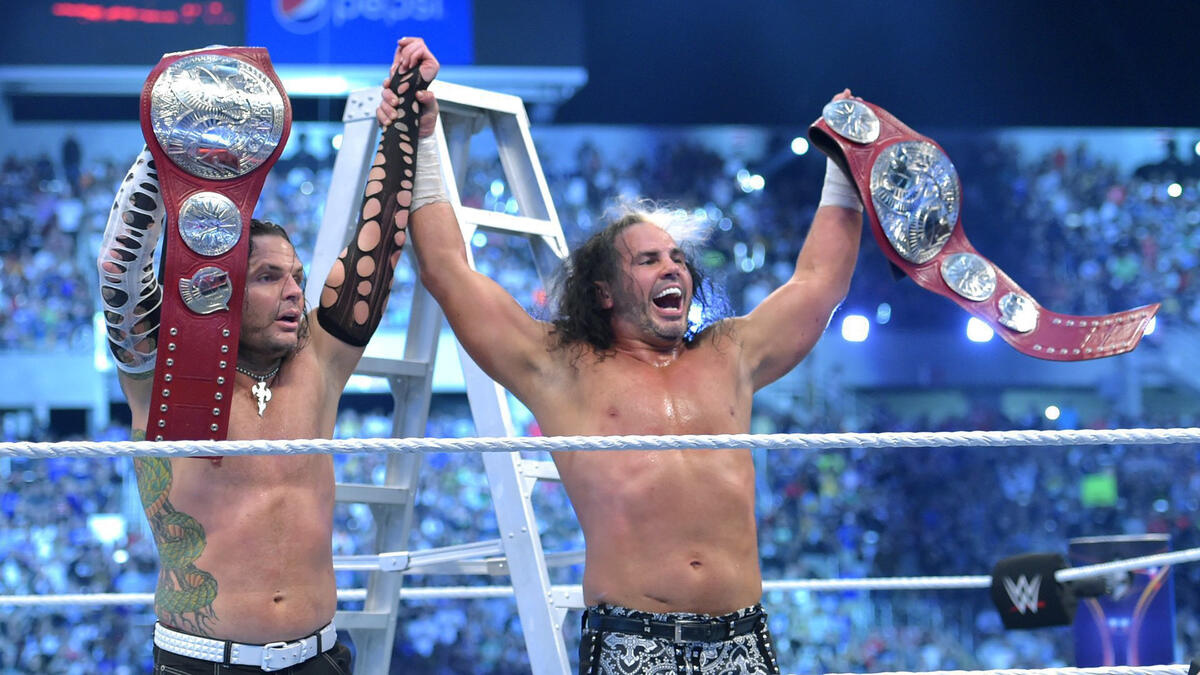 Are the Hardy Boyz Returning to WWE?