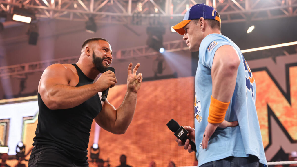 What’s Bron Breakker’s Take on Facing John Cena?