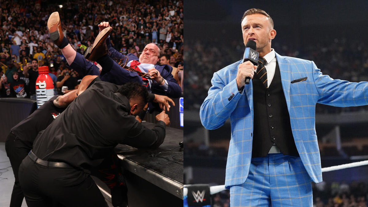 Nick Aldis' Response to The Bloodline's Attack on Paul Heyman