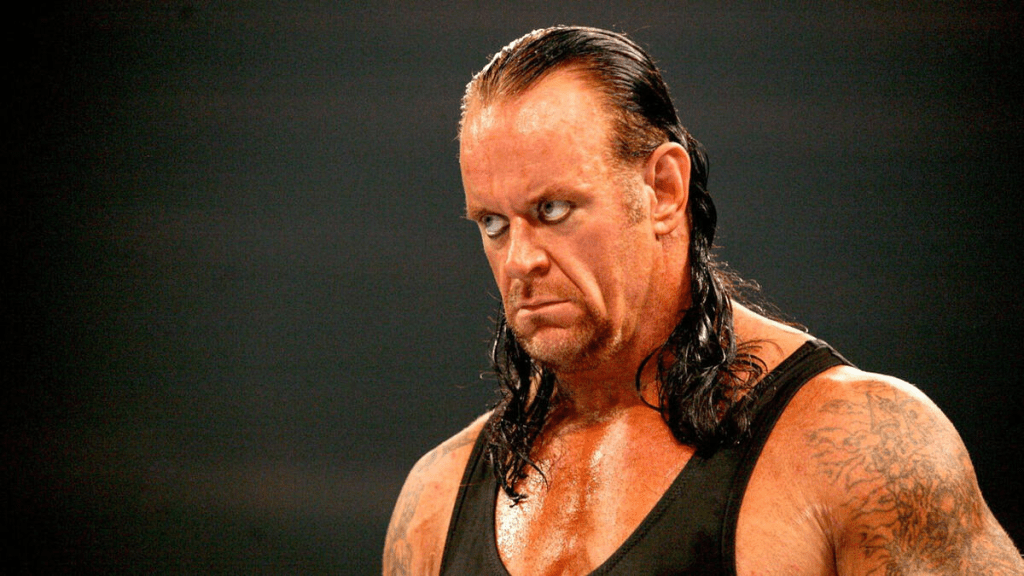 WWE Hall of Famer The Undertaker