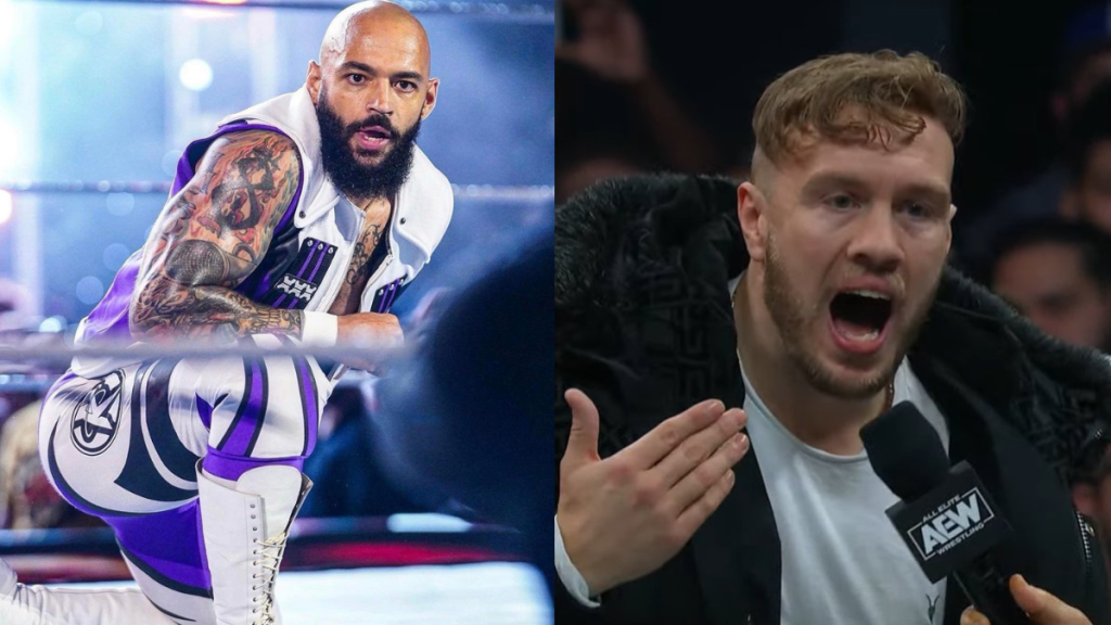 Is AEW planning Will Ospreay vs former WWE star Ricochet at All In?
