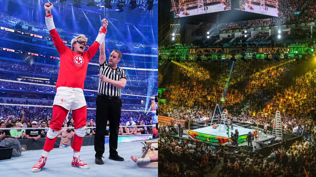Is Johnny Knoxville Coming to WWE Money in the Bank 2024?