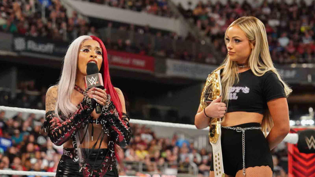Why Did Liv Morgan & Zelina Vega Have a Heated Argument?