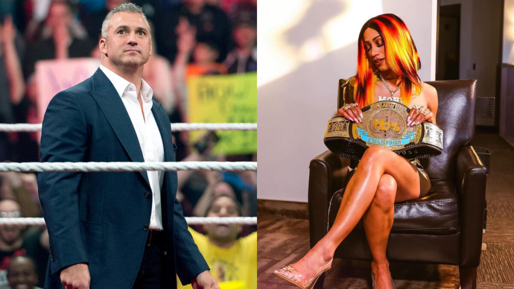 Shane McMahon Spotted With Mercedes Mone Amid AEW Buzz
