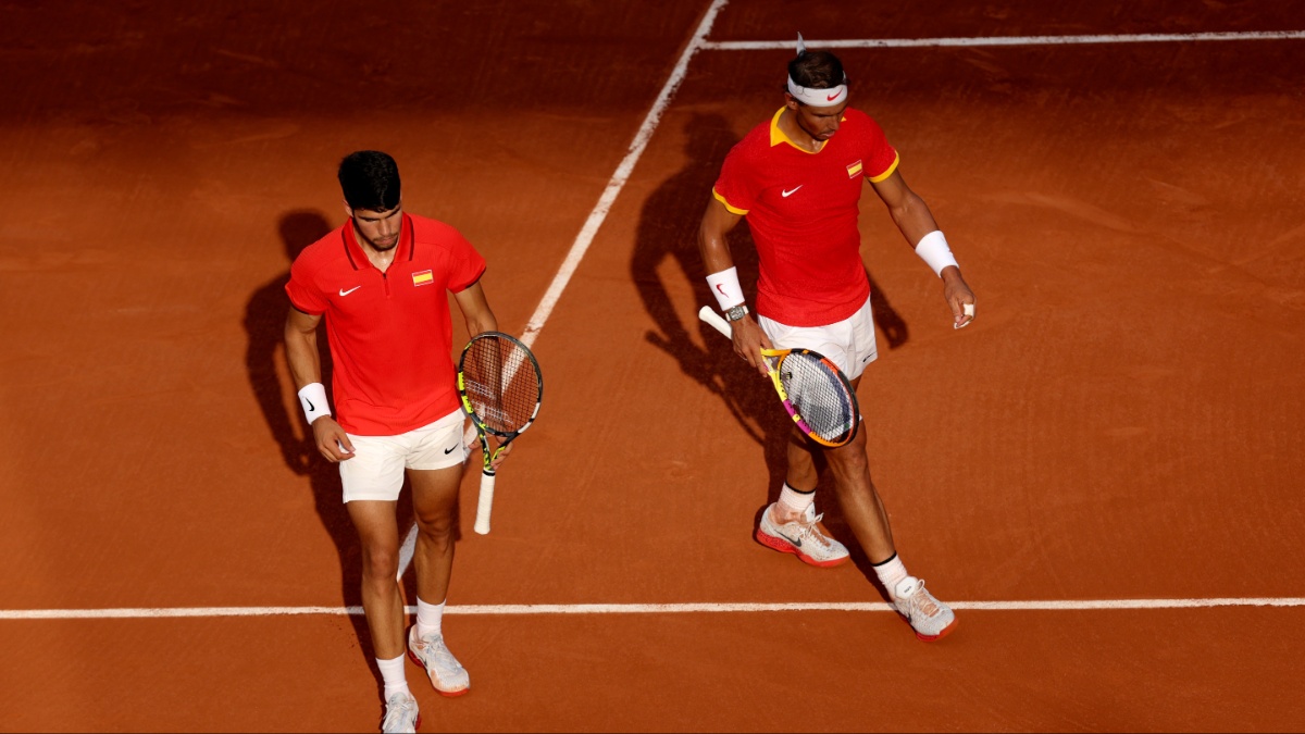 Watch the Carlos Alcaraz/Rafael Nadal vs. Rajeev Ram/Austin Krajicek Olympics Tennis Game Today Free: Time, Stream & Channel