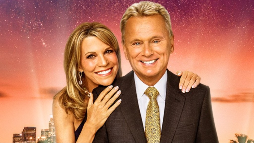Why did Pat Sajak retire Celebrity Wheel of Fortune return