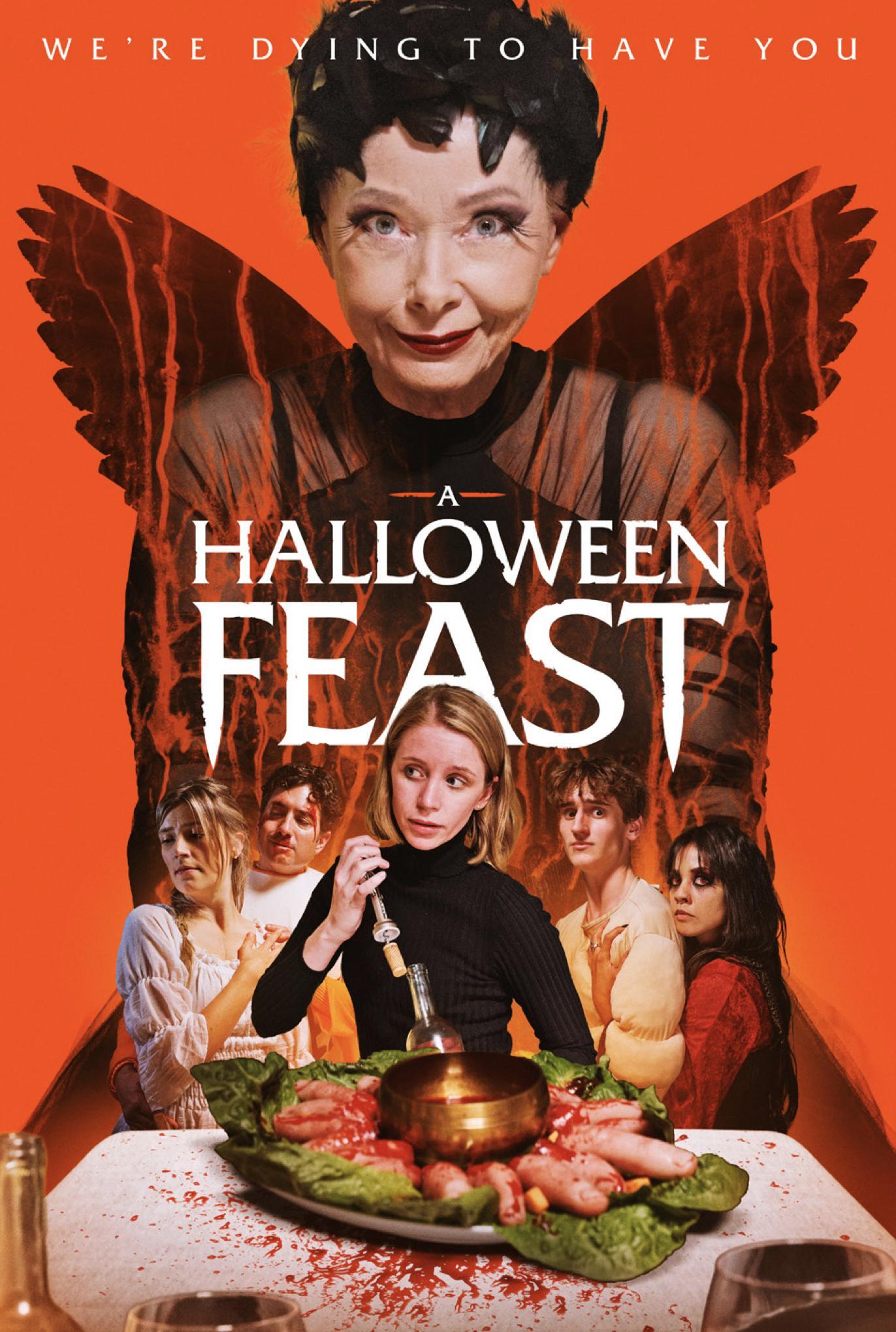 Exclusive A Halloween Feast Trailer Preview Horror Comedy Movie Starring Lynn Lowry