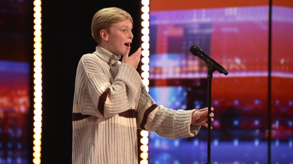 America's Got Talent Reid Wilson 14-Year Old Singer Doing Now What Happened