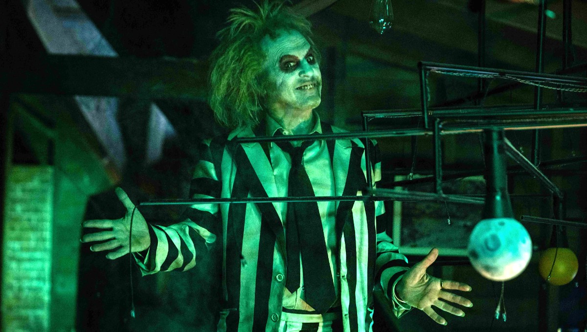 Beetlejuice Beetlejuice Tim Burton Sequel Set to Open Venice Film Festival