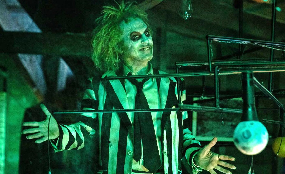 New Beetlejuice Beetlejuice Trailer Showcases The Return Of The Ghost ...