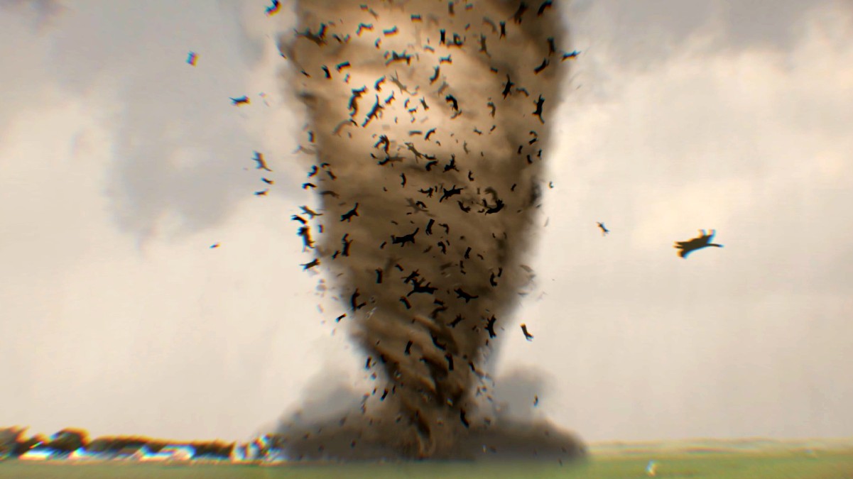 Catnado Trailer Sees a Storm of Felines in Twisters Parody Movie