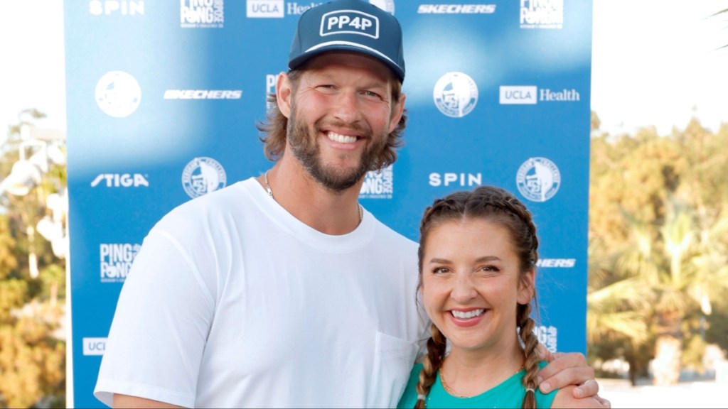 clayton kershaw wife ellen kids