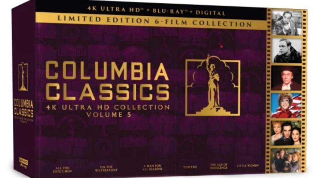 Columbia Classics Collection: Volume 5 4K UHD Set Announced