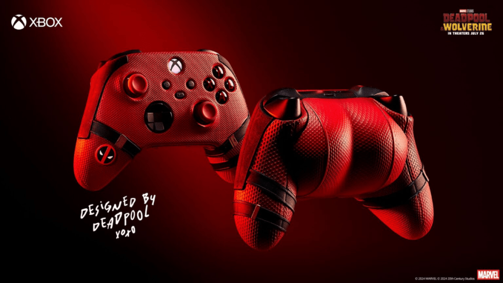 Deadpool & Wolverine Gets Cheeky Controller and Custom Series X Giveaway