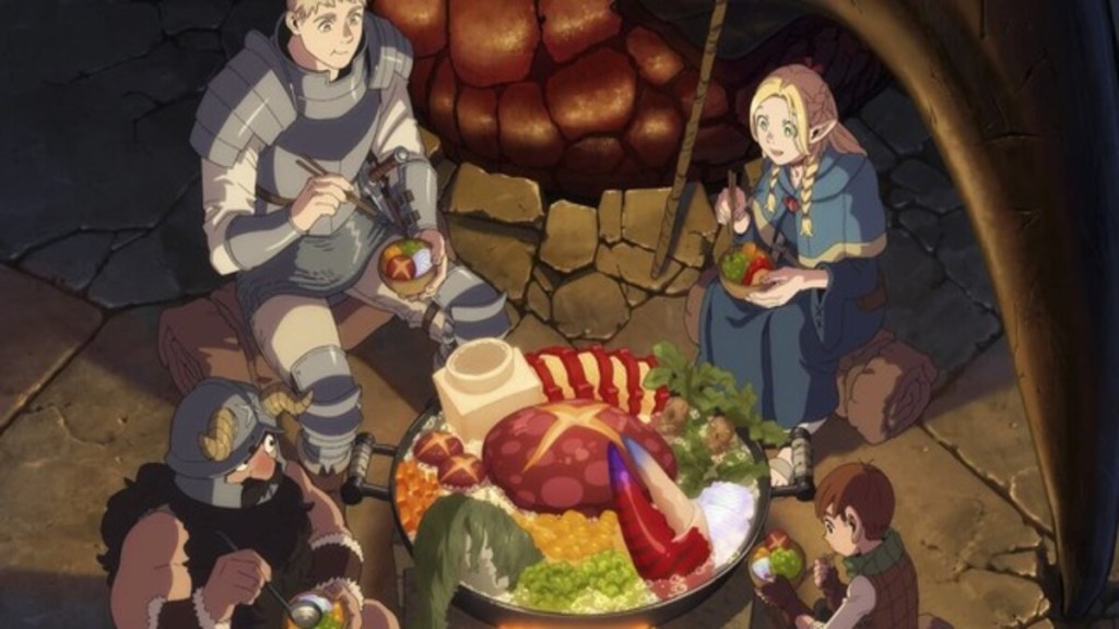 Watch Delicious in Dungeon Season 1