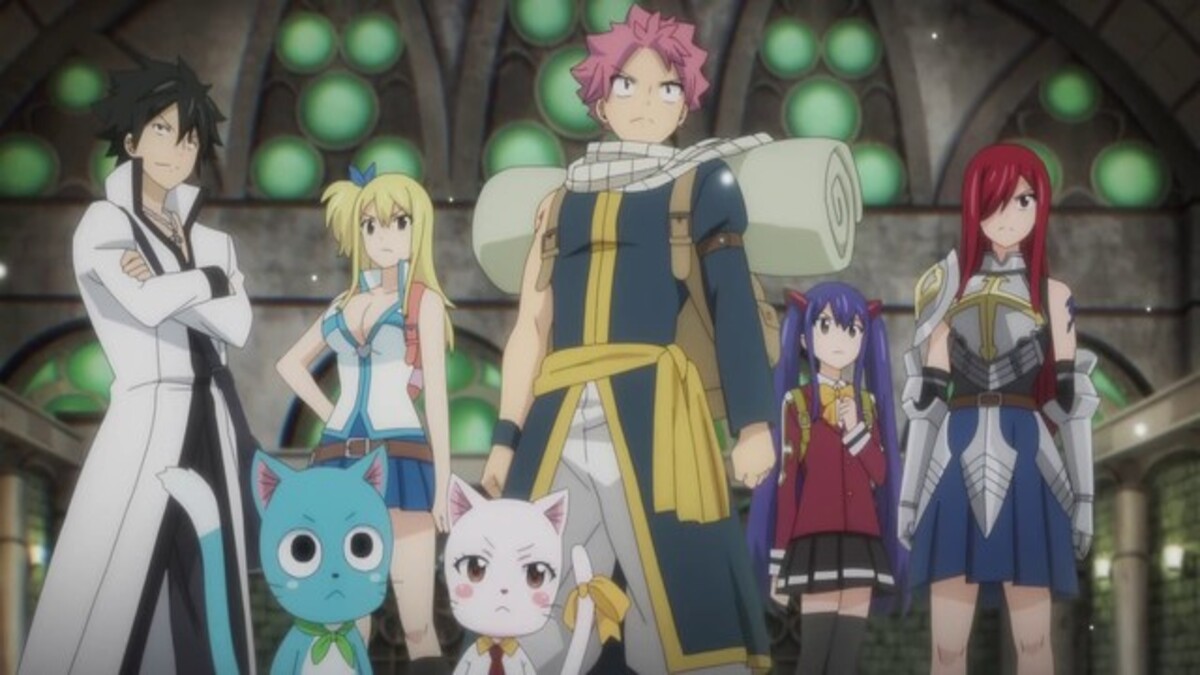 How to Watch Fairy Tail 100 Years Quest Online Free