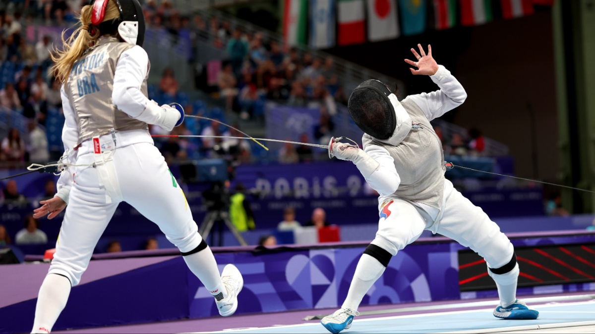 Why Are Fencers Tethered in the Olympics? Explained