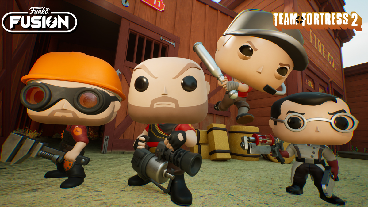 Начинаются предзаказы на Funko Fusion и представлено бесплатное DLC для Team Fortress 2